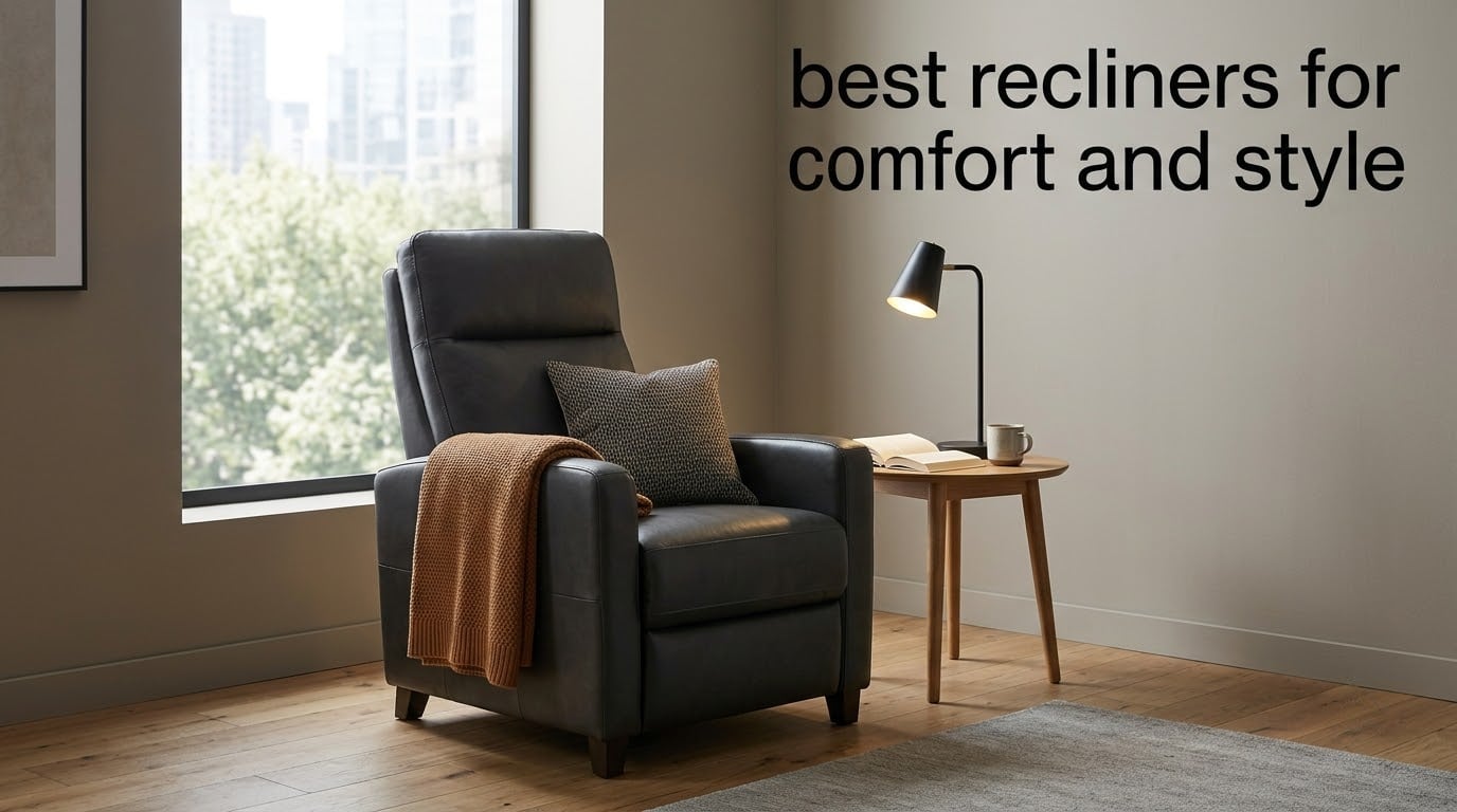 best recliners for comfort and style