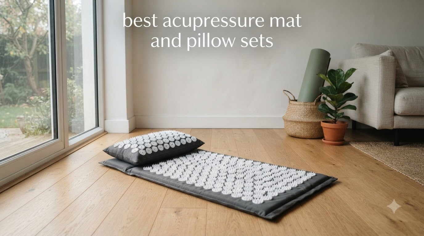 best acupressure mat and pillow sets