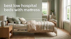 best low hospital beds with mattress