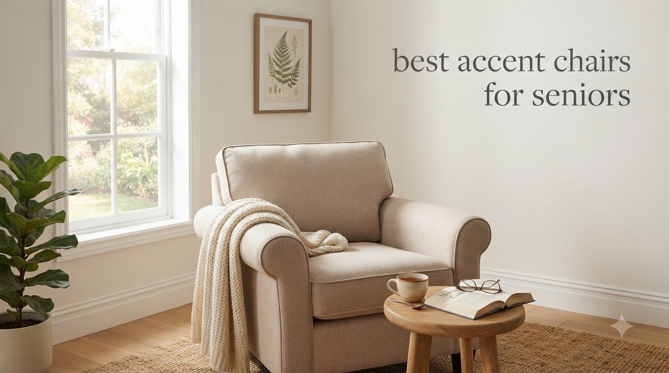 best accent chairs for seniors