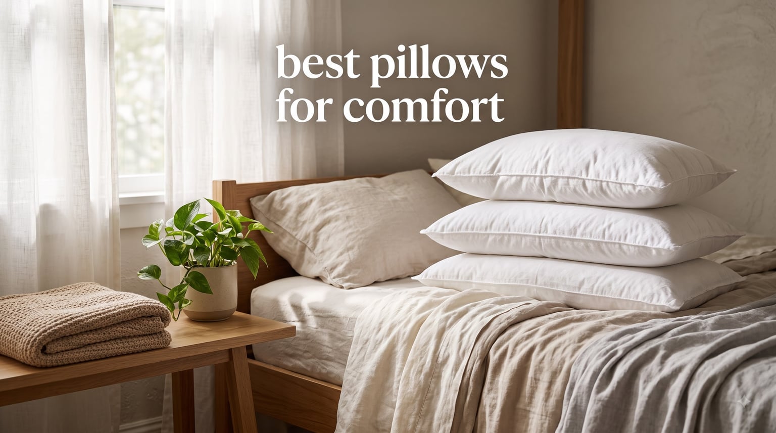 best pillows for comfort