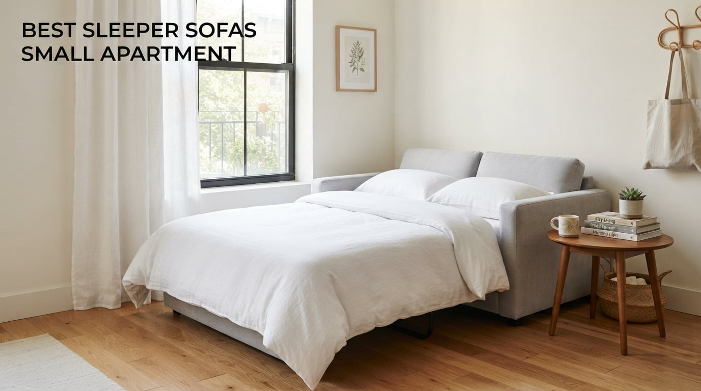 best sleeper sofas small apartment