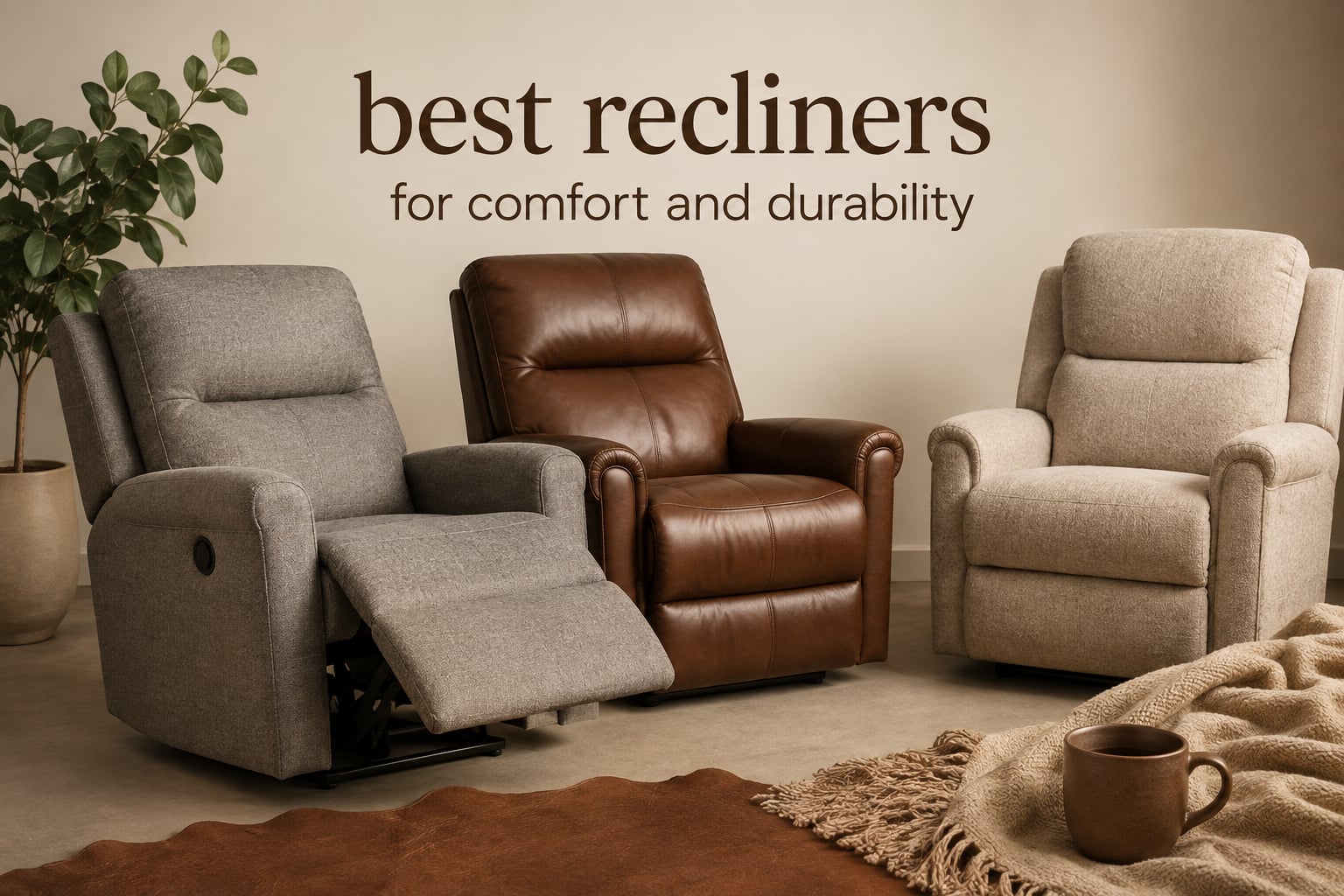 best recliners for comfort and durability