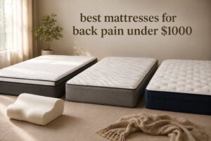 best mattresses for back pain under $1000