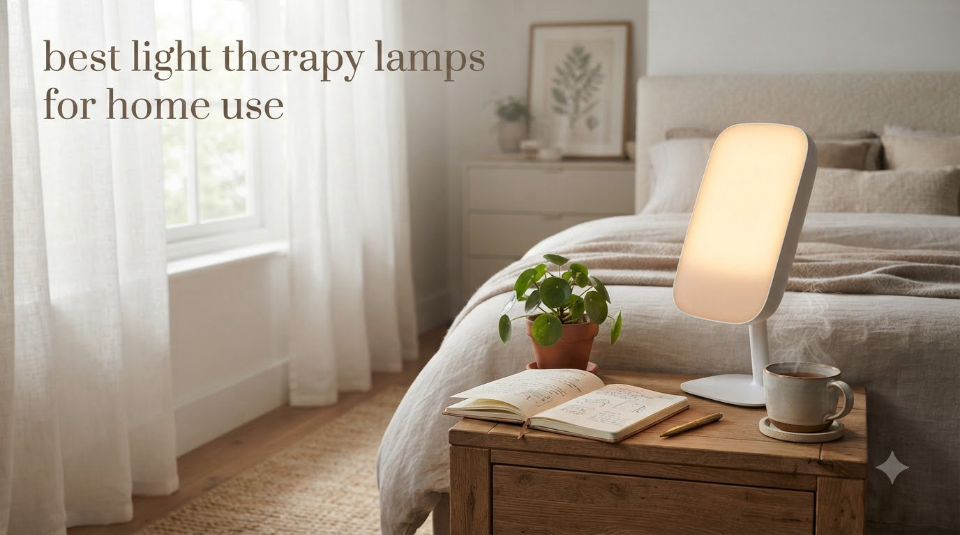 best light therapy lamps for home use