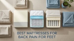 best mattresses for back pain for feet