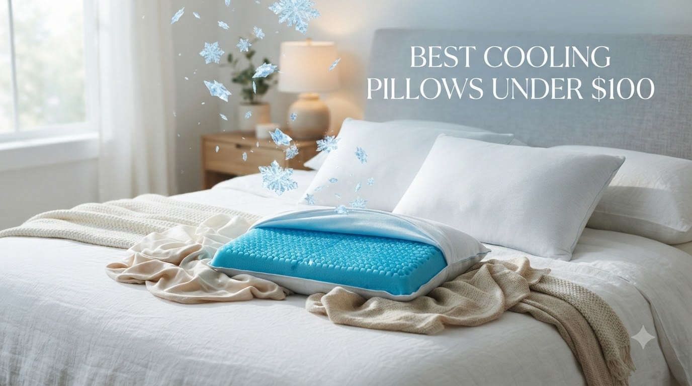 best cooling pillows under $100