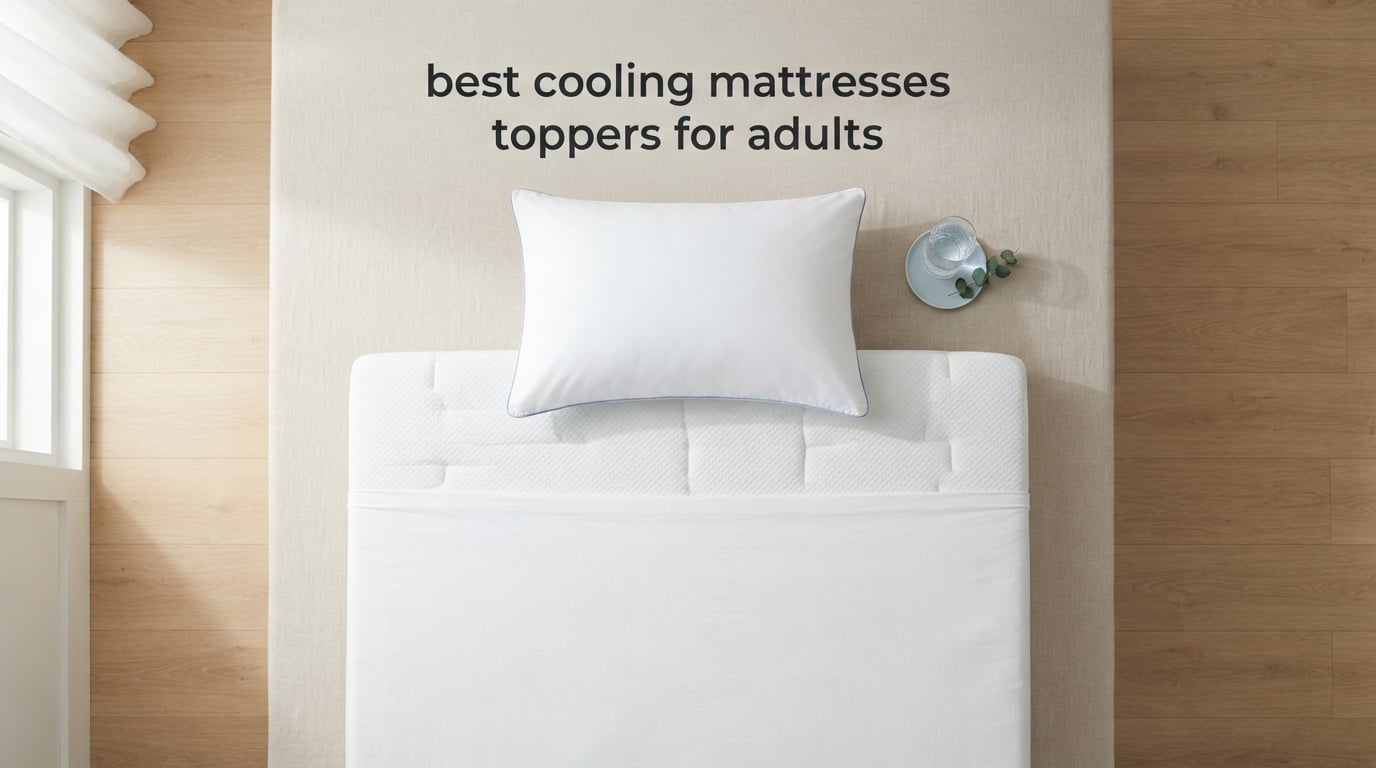 best cooling mattresses toppers for adults
