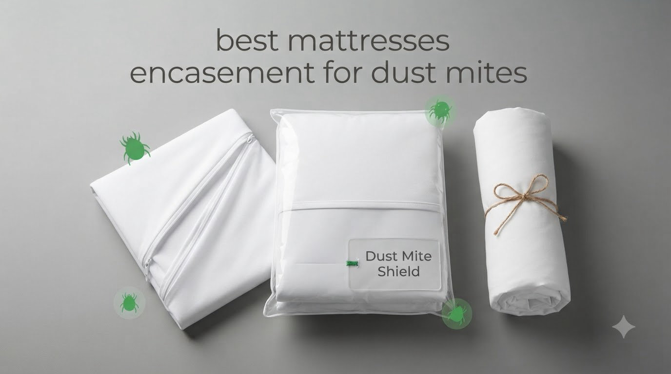 best mattresses encasement for dust mites