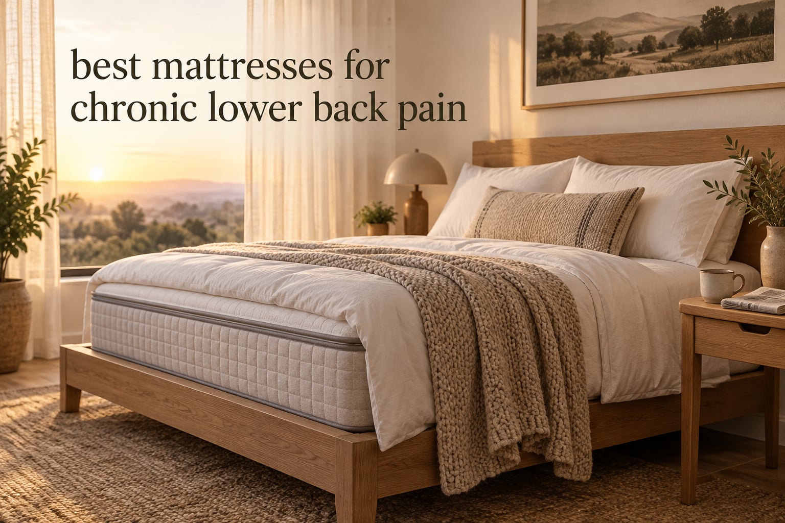 best mattresses for chronic lower back pain