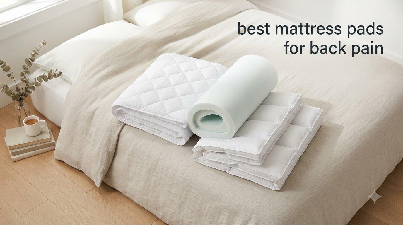 best mattress pads for back pain