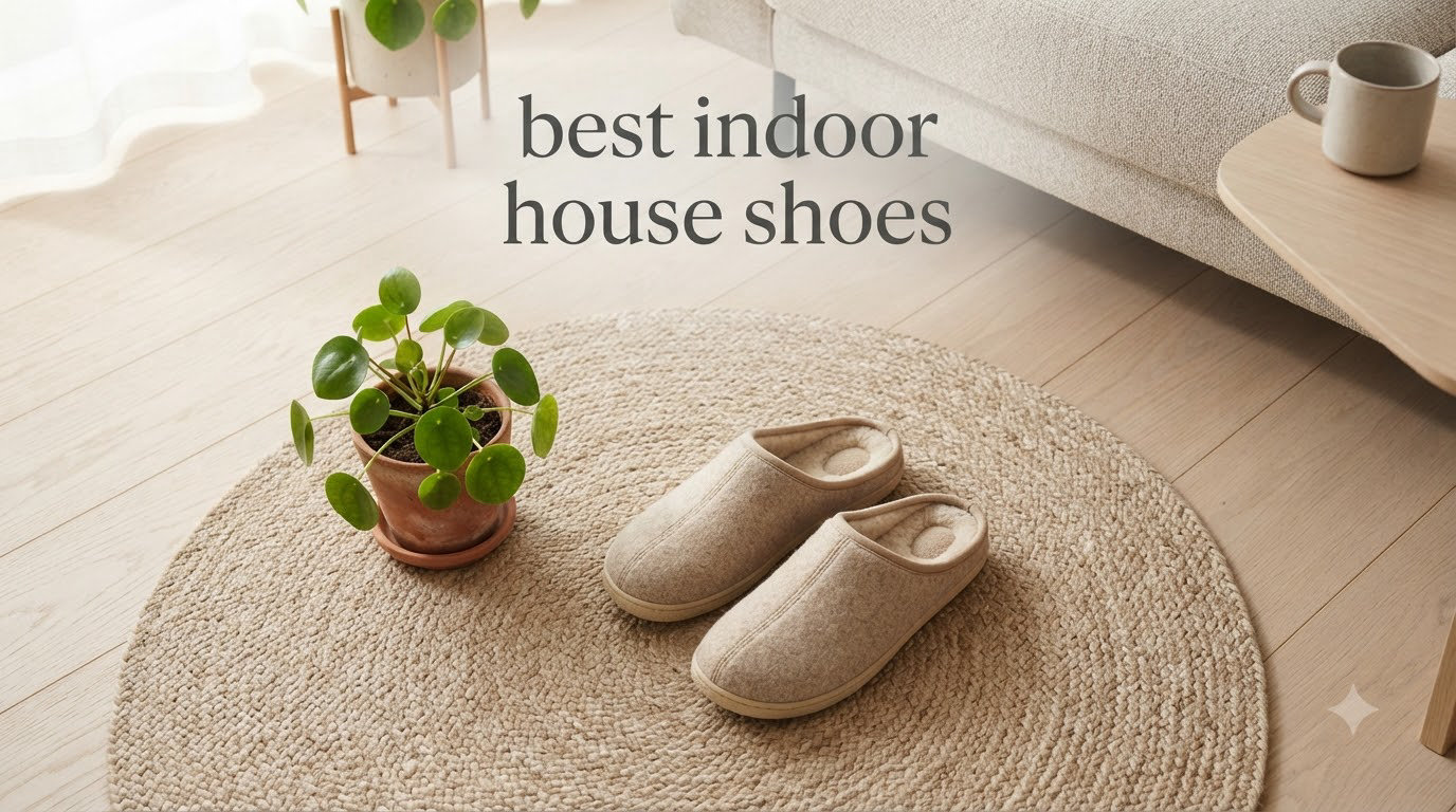 best indoor house shoes