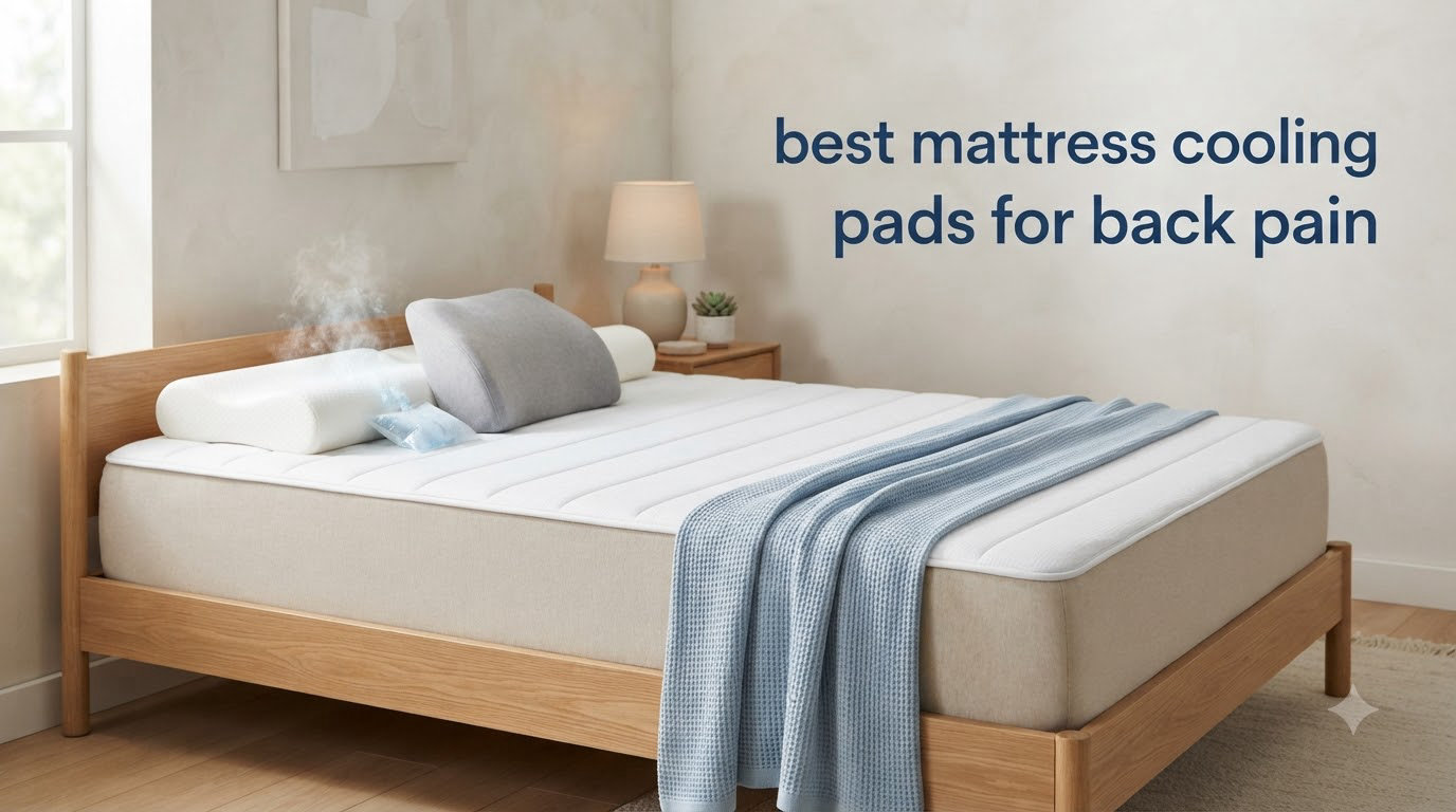 best mattress cooling pads for back pain