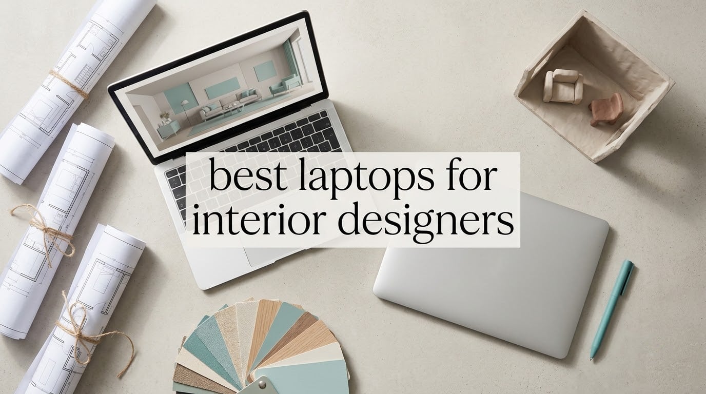 best laptops for interior designers