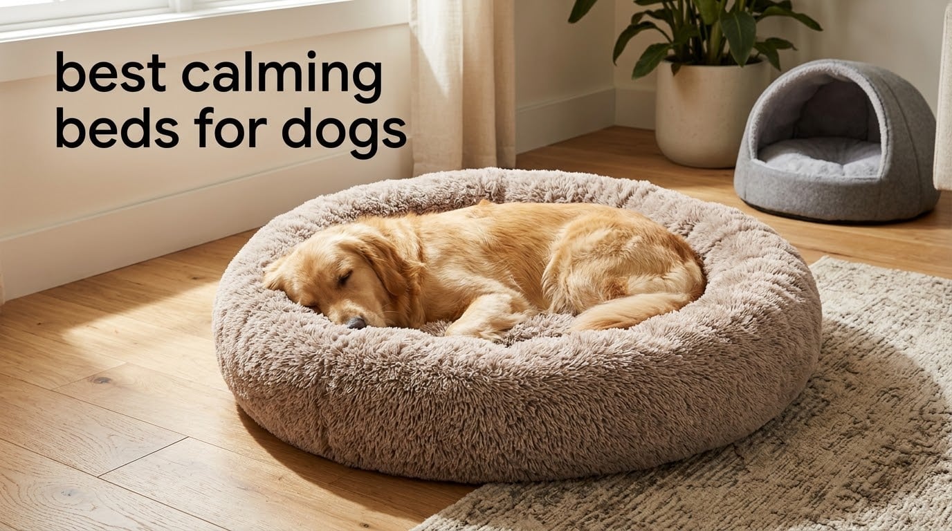 best calming beds for dogs