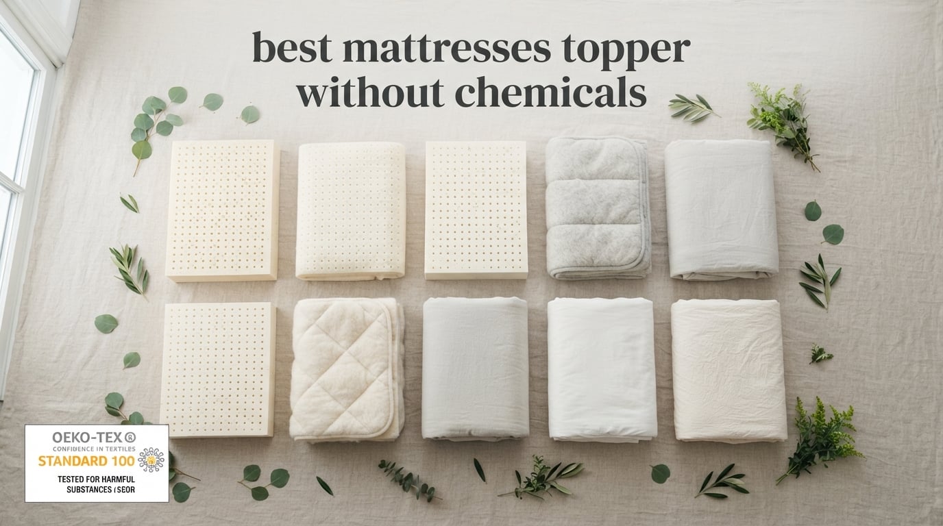 best mattresses topper without chemicals