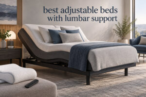 best adjustable beds with lumbar support