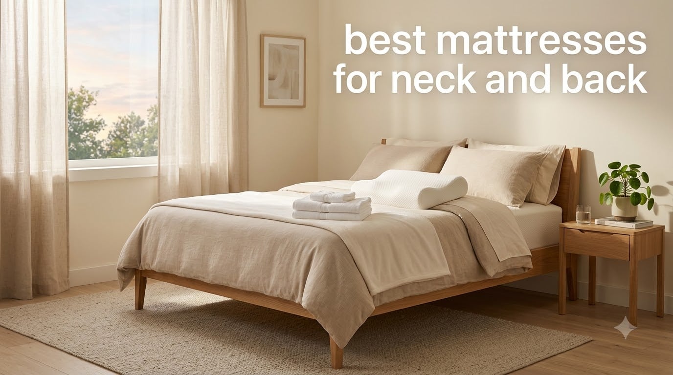 best mattresses for neck and back
