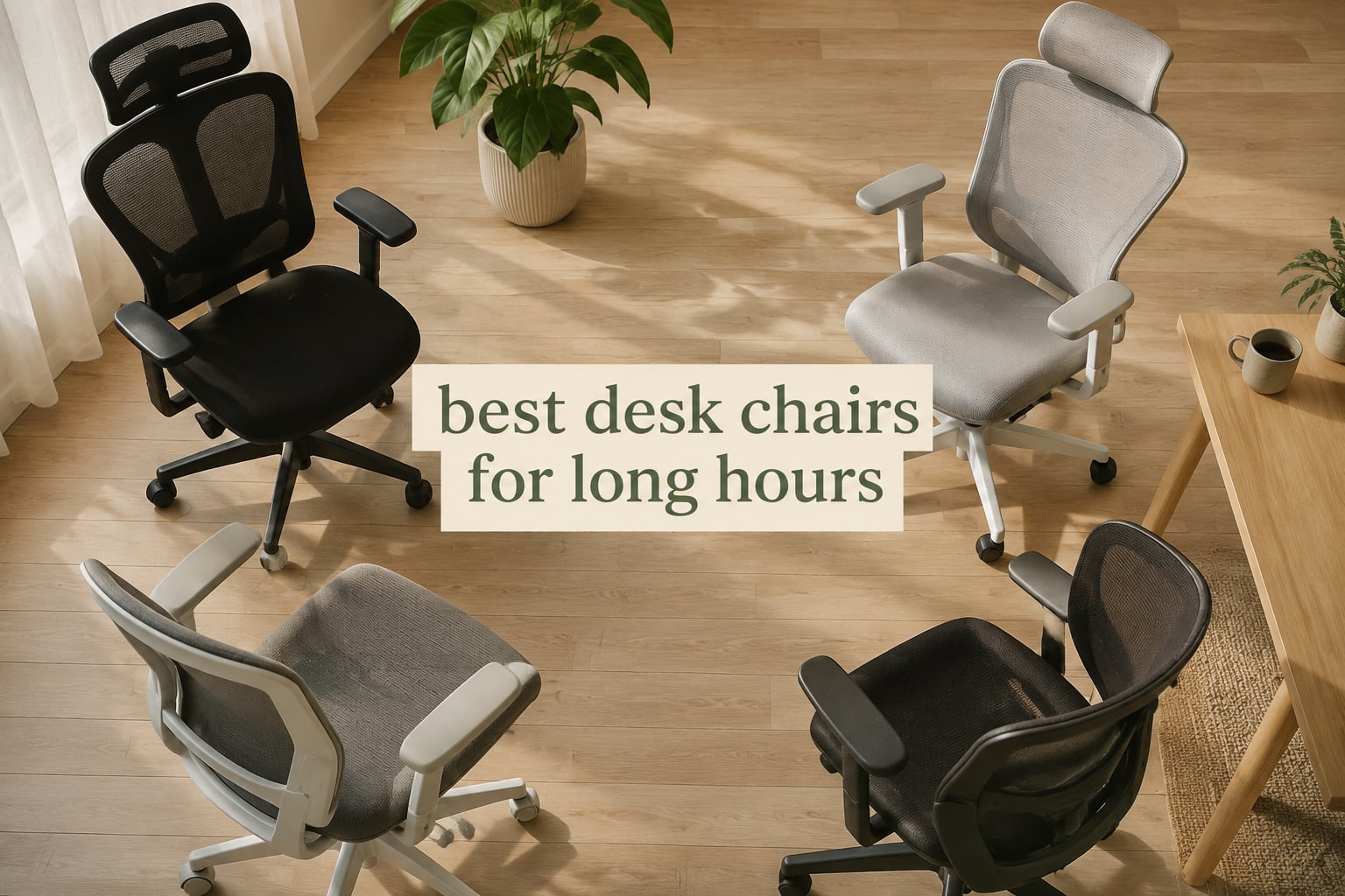 best desk chairs for long hours
