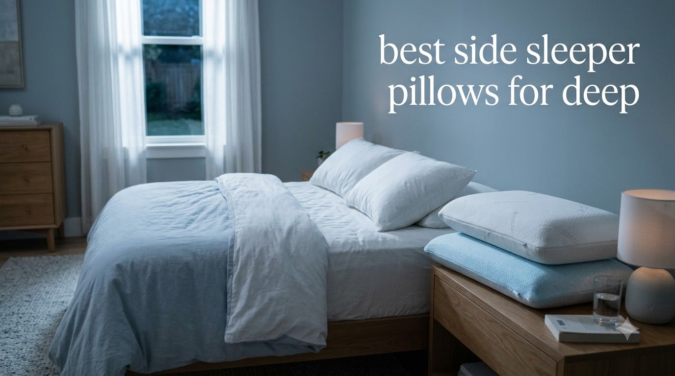 best side sleeper pillows for deep
