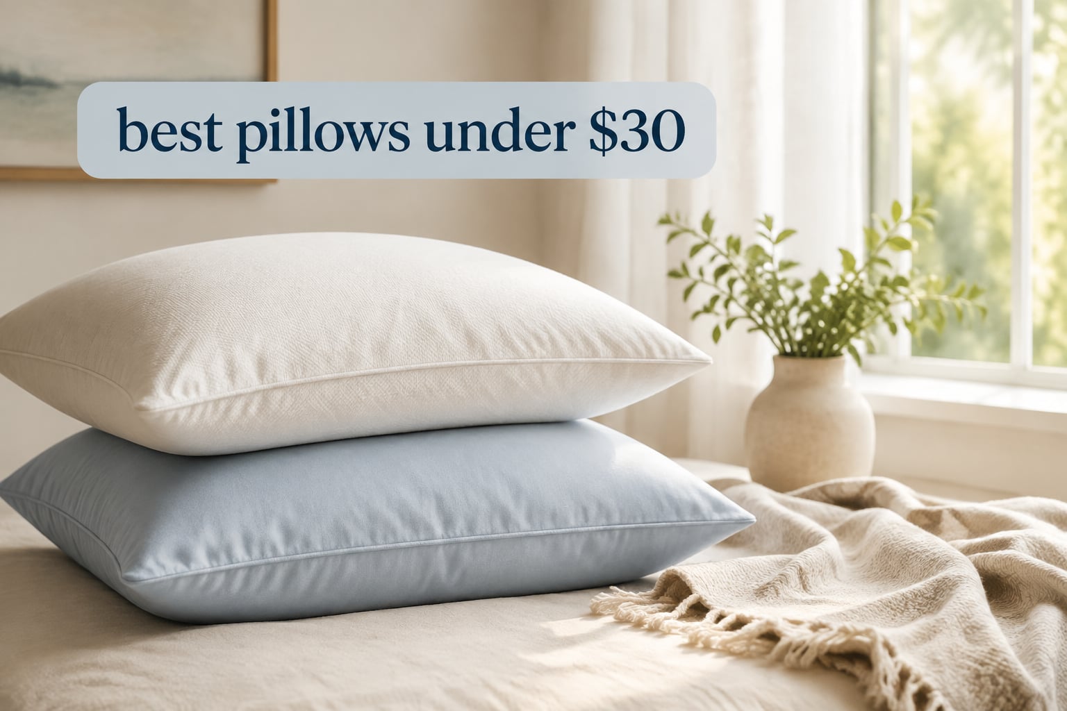 best pillows under $30