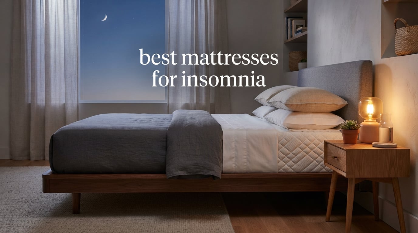 best mattresses for insomnia