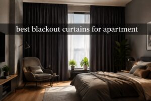 best blackout curtains for apartment