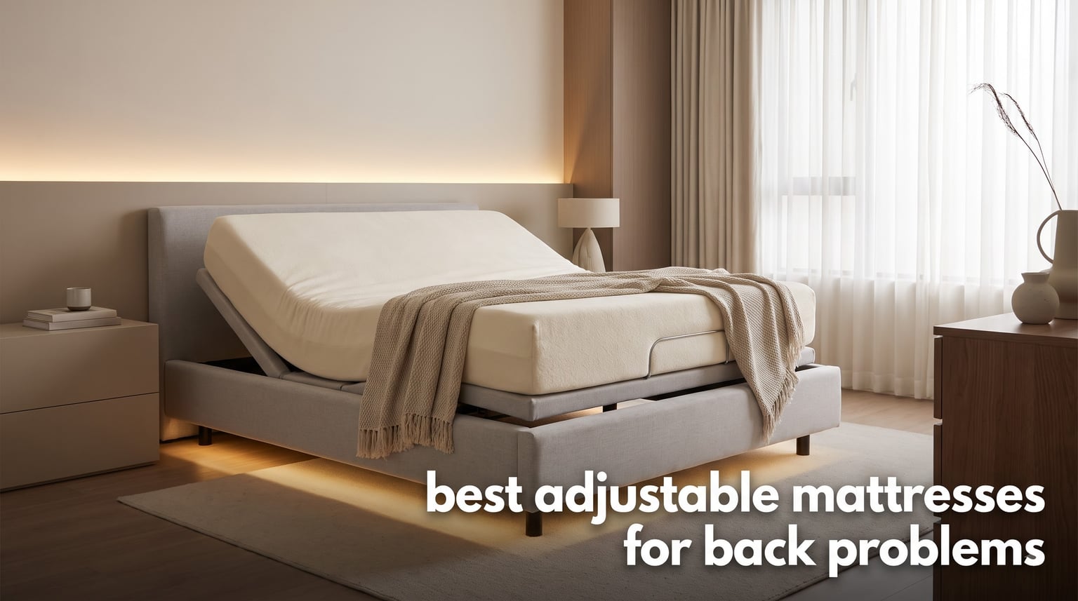 best adjustable mattresses for back problems
