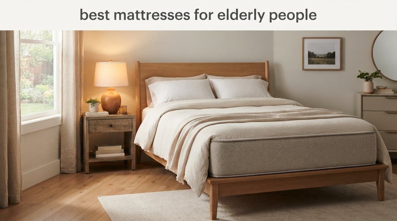 best mattresses for elderly people