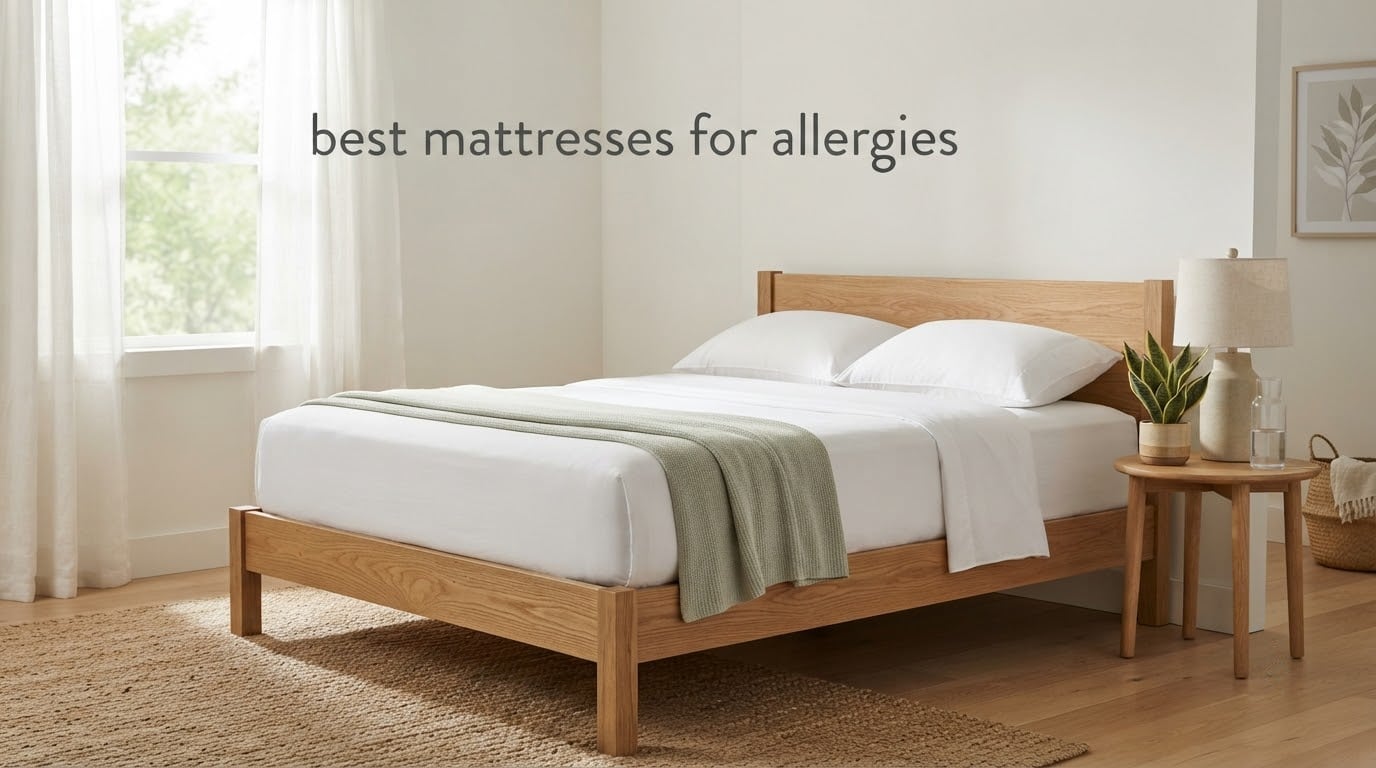 best mattresses for allergies