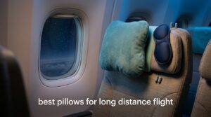 best pillows for long distance flight