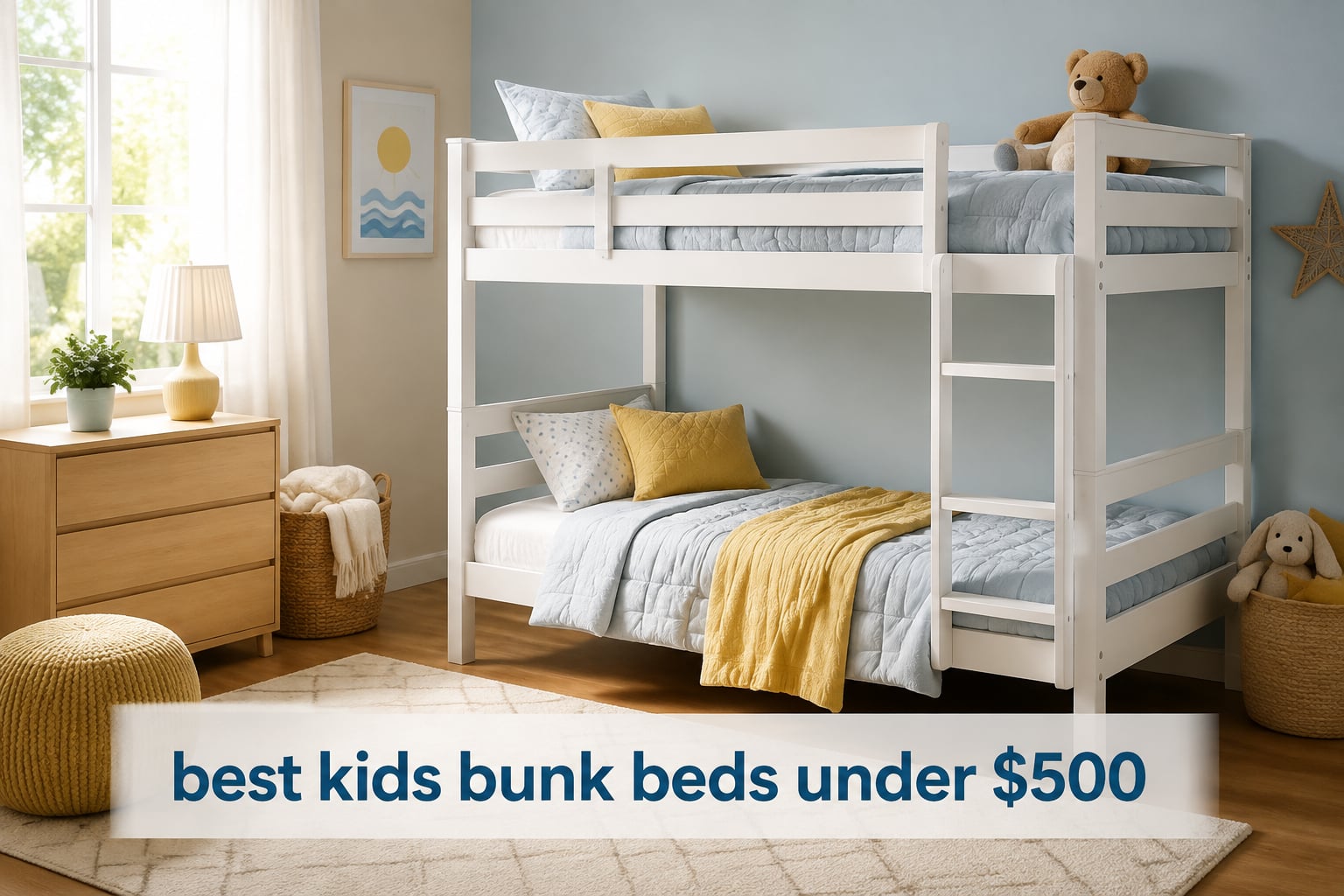 best kids bunk beds under $500