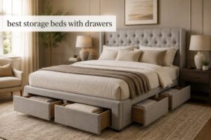 best storage beds with drawers