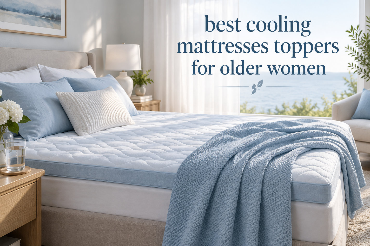best cooling mattresses toppers for older women