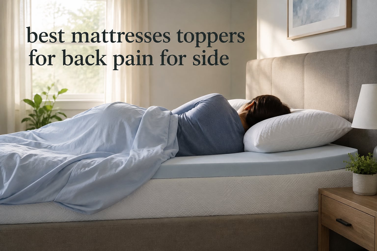 best mattresses toppers for back pain for side
