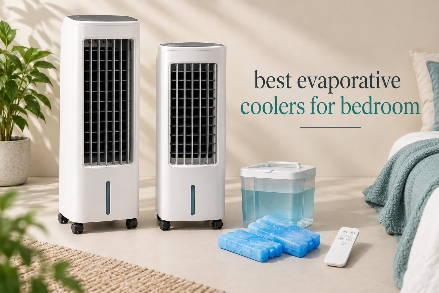 best evaporative coolers for bedroom