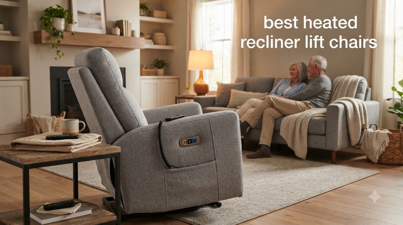 best heated recliner lift chairs