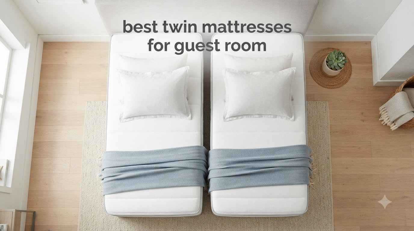 best twin mattresses for guest room
