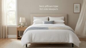 best pillows type for side sleepers