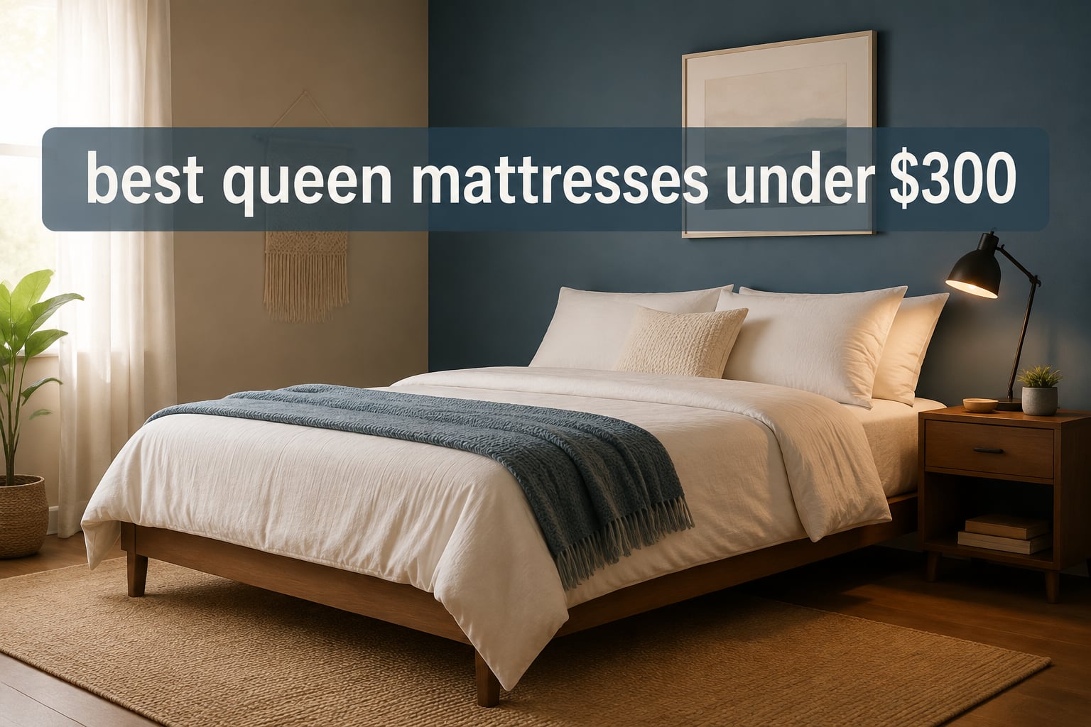 best queen mattresses under $300