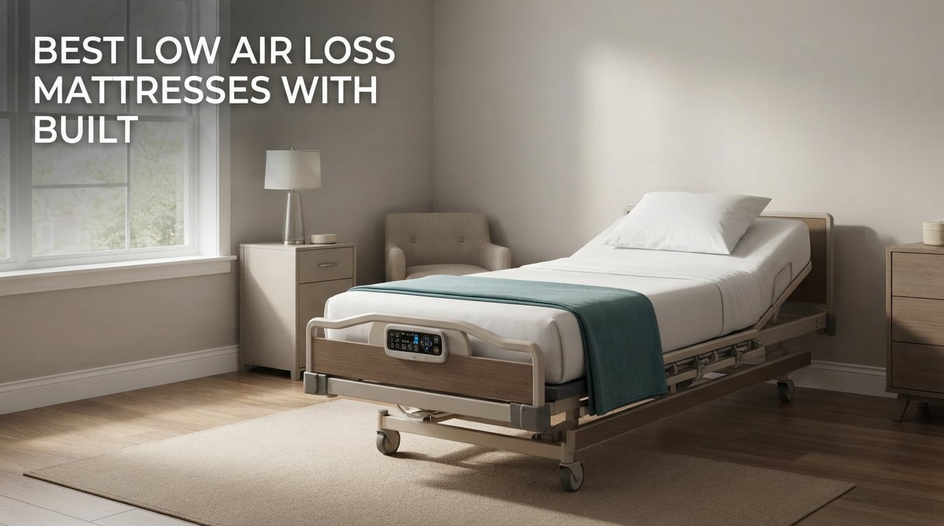 best low air loss mattresses with built