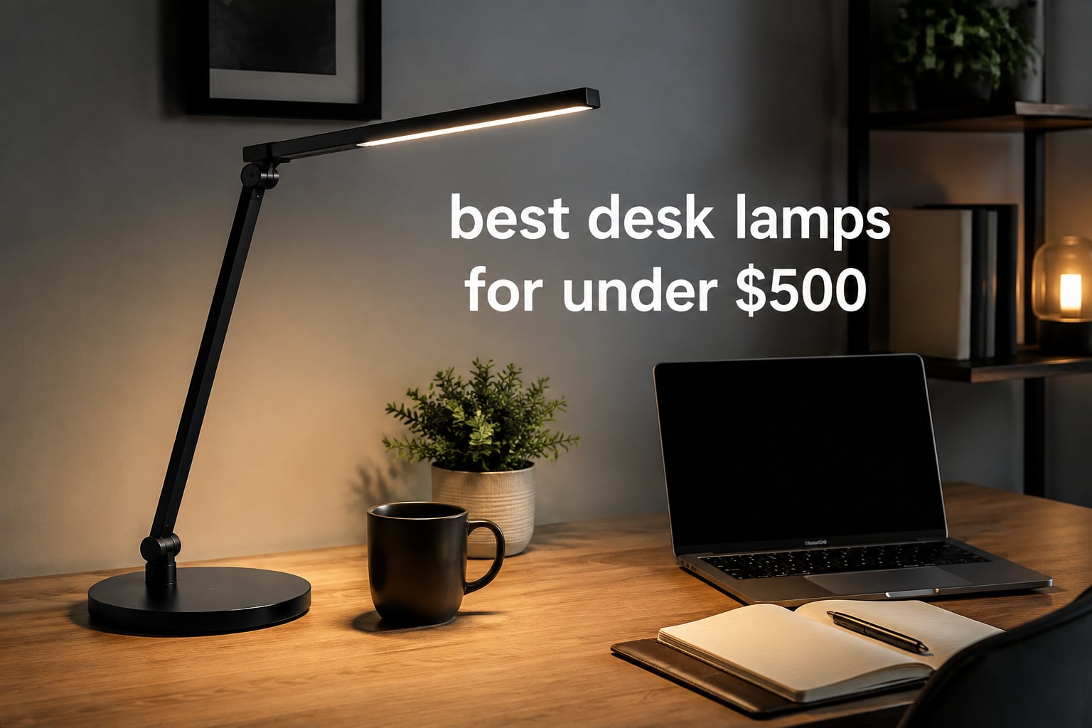 best desk lamps for under $500