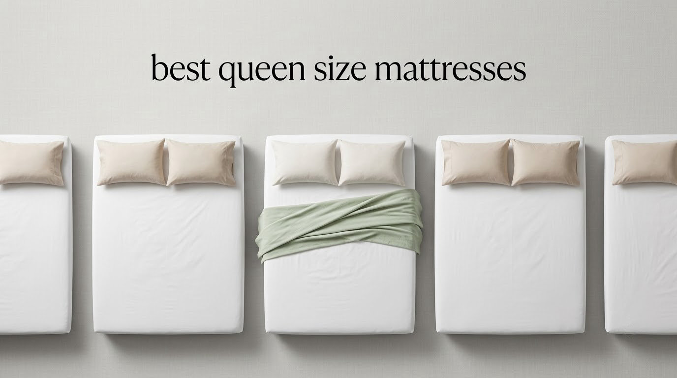 best queen size mattresses