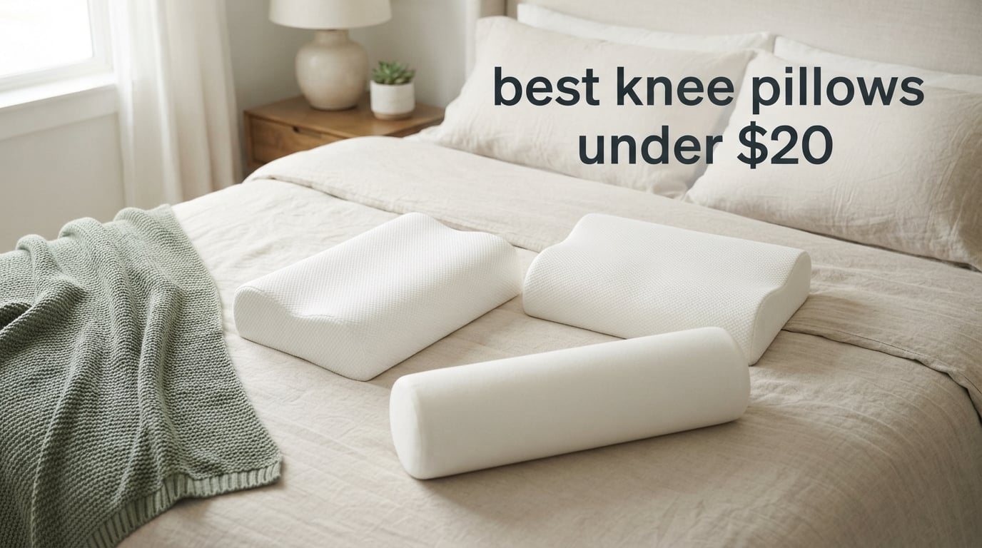 best knee pillows under $20