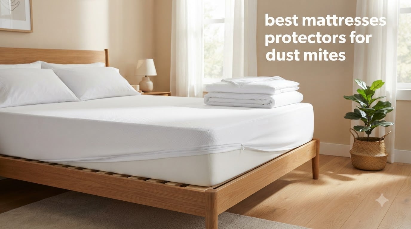 best mattresses protectors for dust mites