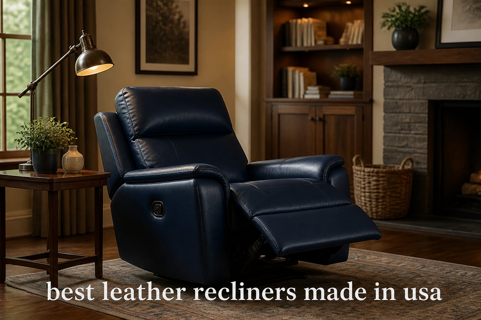 best leather recliners made in usa