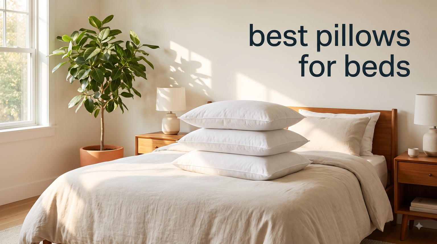 best pillows for beds