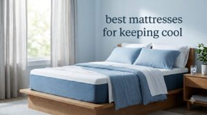 best mattresses for keeping cool