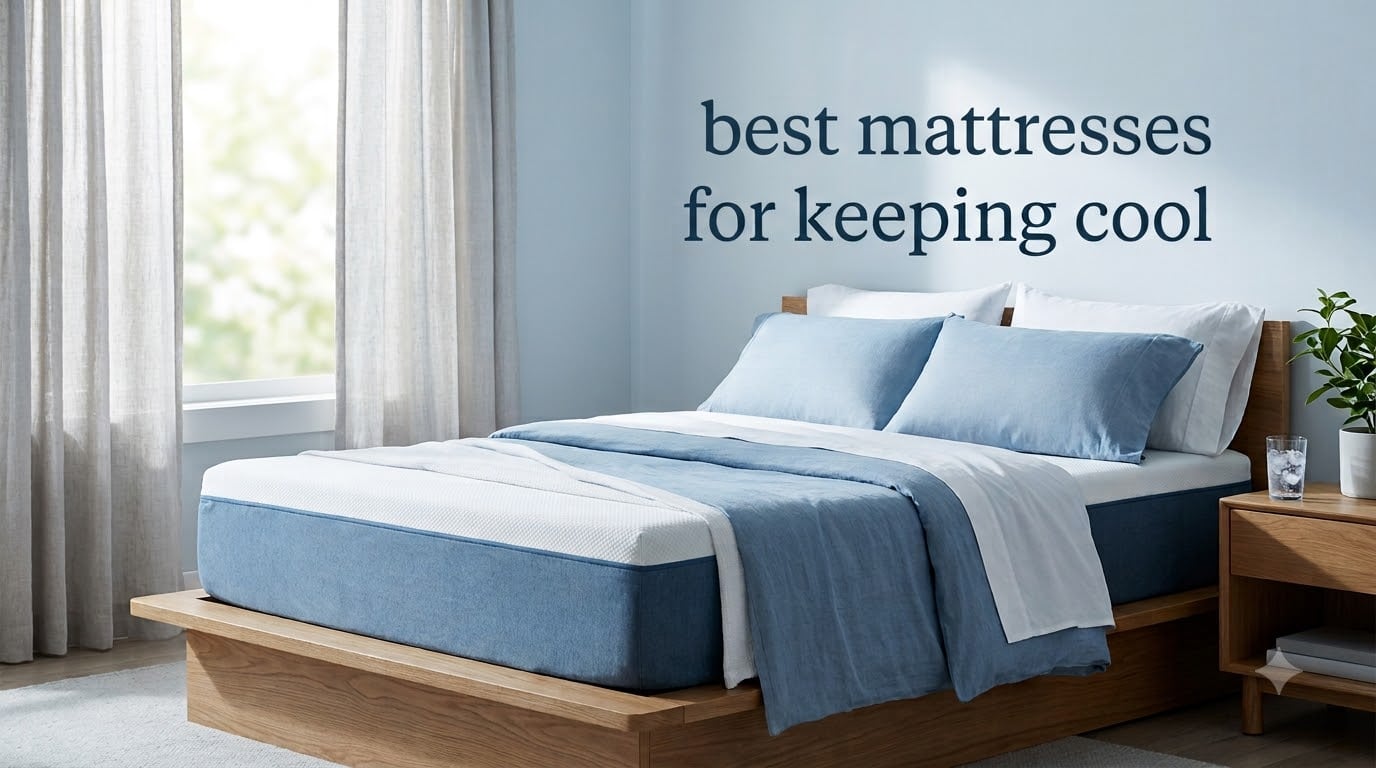 best mattresses for keeping cool