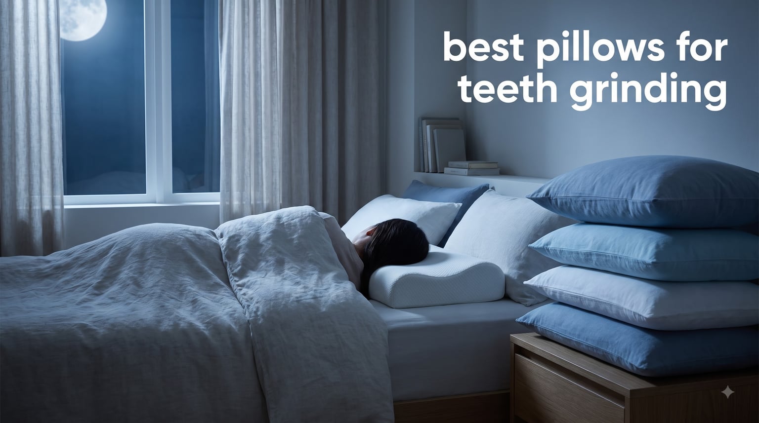 best pillows for teeth grinding